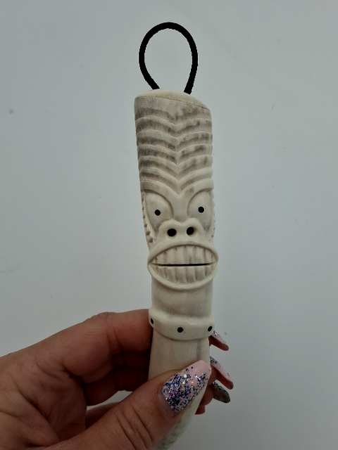 Udskåret kniv i ben